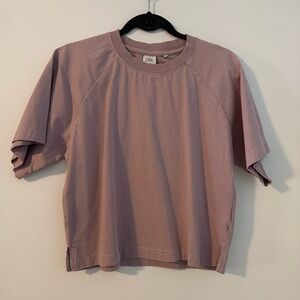 Zara Light Purple T-Shirt
